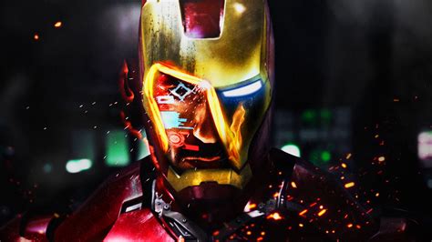 Free Download Iron Man 4k Ultra Hd Wallpaper Background Image 3840x2160