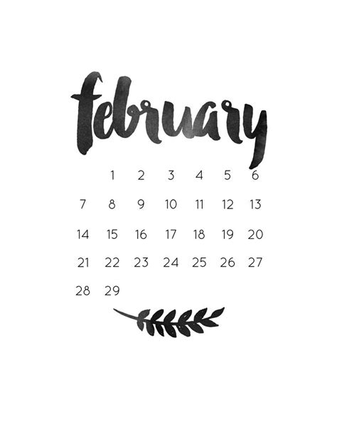 February Wallpaper Calendar Wallpaper Iphone Wallpaper February