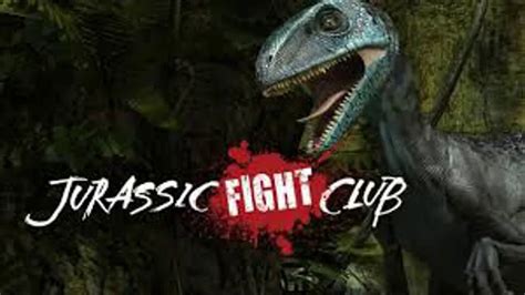 Jurassic Fight Club Extracted Soundtrack Deinonychus Attack Youtube