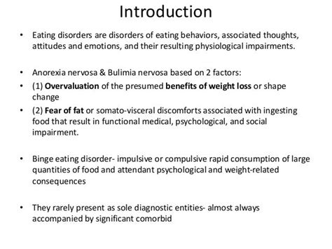 Essays On Eating Disorders Media Influence Eating Disorders Essays