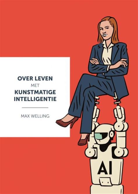 Boek Over Leven Met Kunstmatige Intelligentie Geschreven Door Max