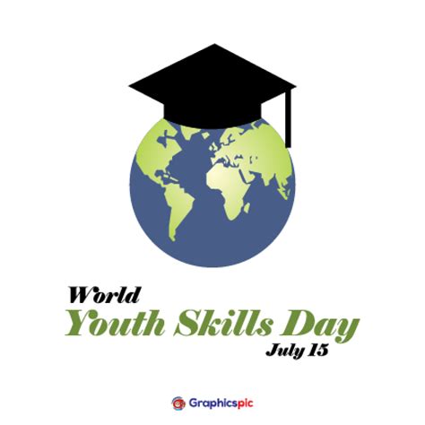 World Youth Skills Day Vector Image Free Vector Graphics Pic