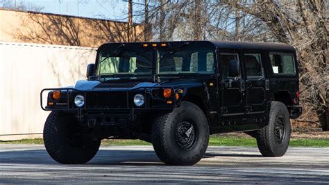 1994 Hummer H1 Presented As Lot S1821 At Indianapolis In Hummer H1