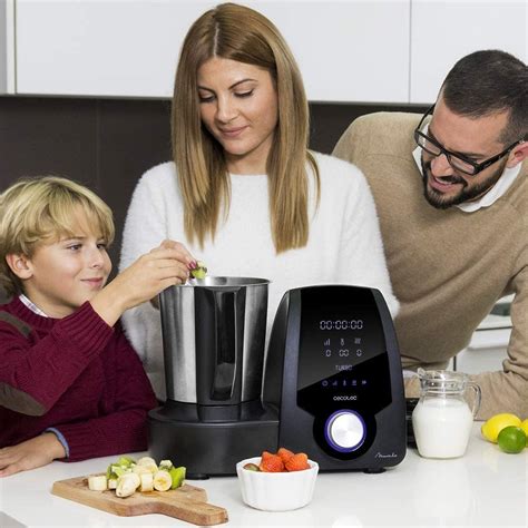 Estas buscando un robot de cocina para cocinar de forma facil y rapida , que sea amasadora, batidora, picadora y mucho mas, pues aquí encontraras los. Mejor robot de cocina barato OCU - ☑️ Guía 2020