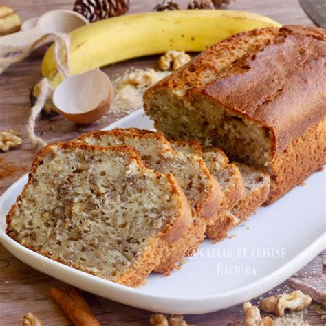Recette Banana Bread ultra moelleux