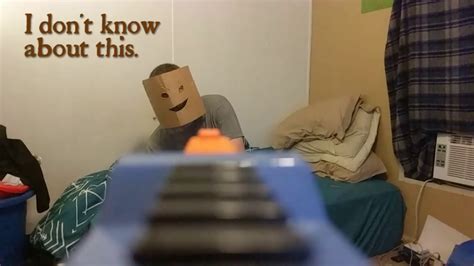 Cardboard Mask Youtube
