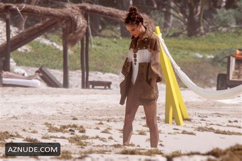 Alessandra Ambrosio Was Back On The Beach Flaunting Her