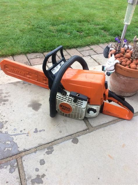 Stihl Ms210 Two Stroke Petrol Chainsaw In Wigston Leicestershire