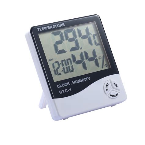 Indoor Room Lcd Electronic Temperature Humidity Meter Digital