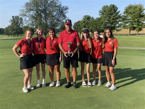United Red Storm Girls Golfers Capture Second Consecutive Ltc Championship Prairie