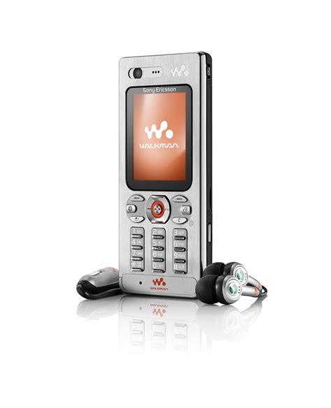 Sony Ericsson W880i Mobile Screenshot 8 Handheld Mobile Electronic