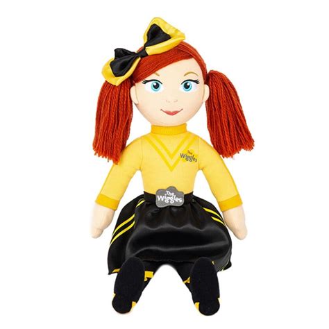 The wiggles stars emma watkins and lachlan gillespie were australia's favourite onscreen couple until their. Wiggles|Emma soft toy doll|rag doll|Licensed product