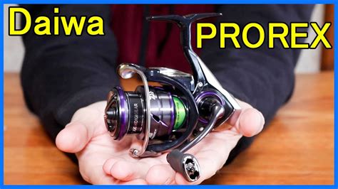 Daiwa Prorex V Lt Spinning Reel Youtube