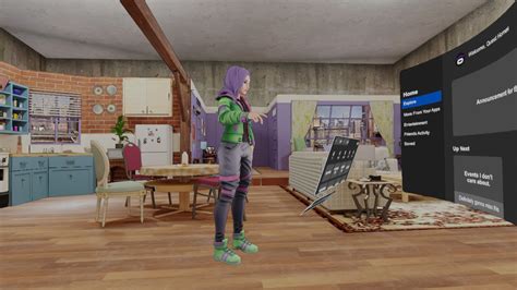 Custom Home Friends Apartment On Sidequest Oculus Quest Games And Apps