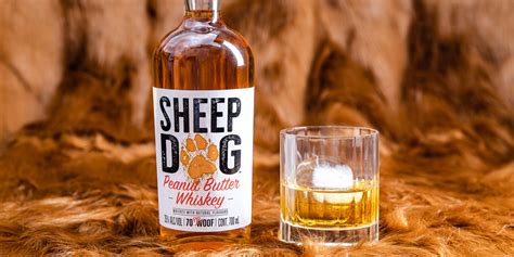 Lap Up Sheep Dogs Newly Launched Peanut Butter Whiskey