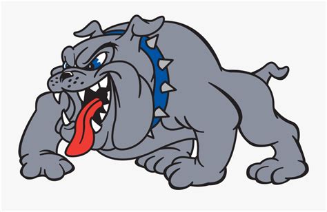 School Mascot Bulldog Clip Art Van Meter High School Bulldogs Free