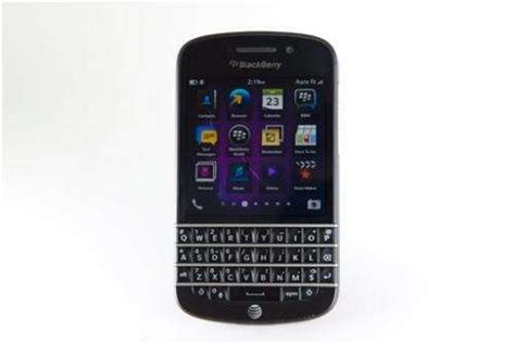 Review Blackberry Q10 The Keyboard Strikes Back