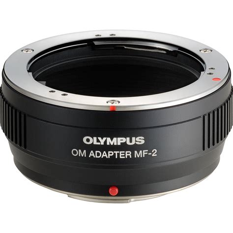 5.0 out of 5 stars 5. Olympus MF-2 OM Lens Adapter 260051 B&H Photo Video