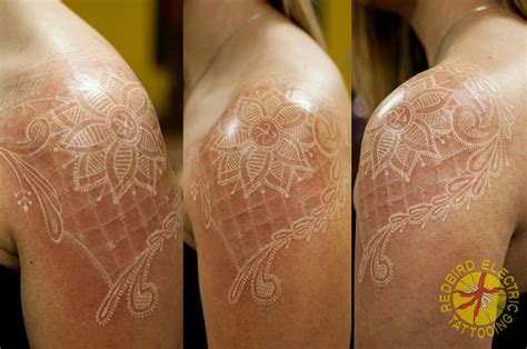 30 Feminine Lace Tattoos For Women