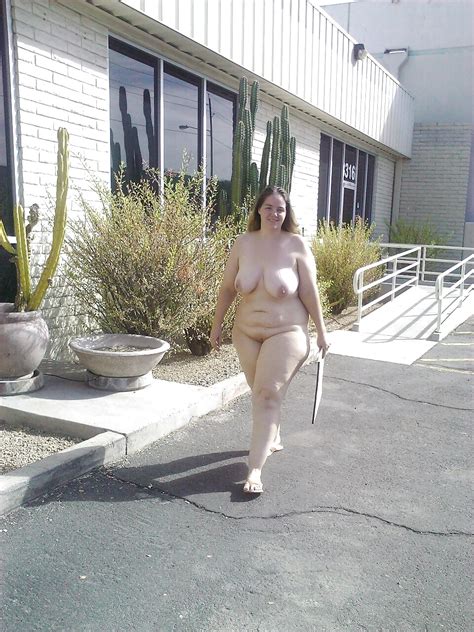BBW Public Nudity Leaving Work Naked Photo 10 15 X3vid Com