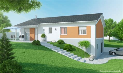 Retrouvez ici sofia une maison contemporaine sur sous sol, décliné en 3 ou 4 chambres. Plan maison sous sol complet - Bricolage Maison et décoration
