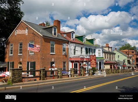 New Hope Bucks County High Resolution Stock Photography And Images Alamy