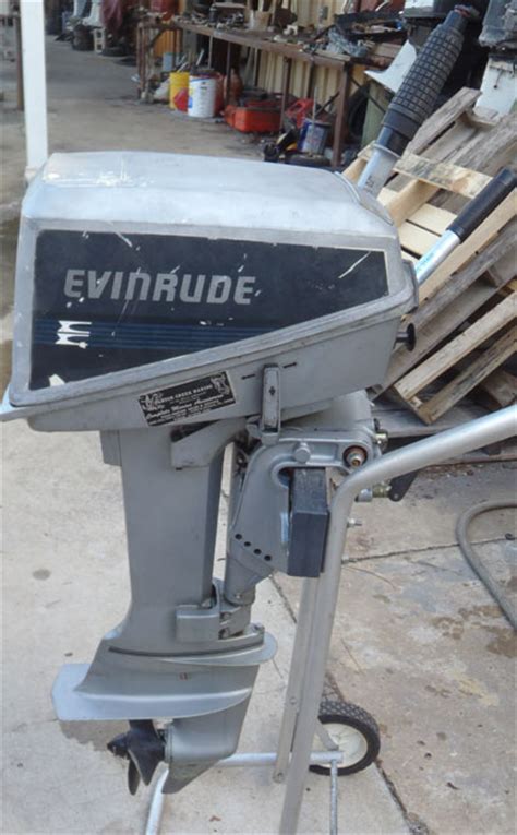 8 Hp Outboards For Sale Evinrude