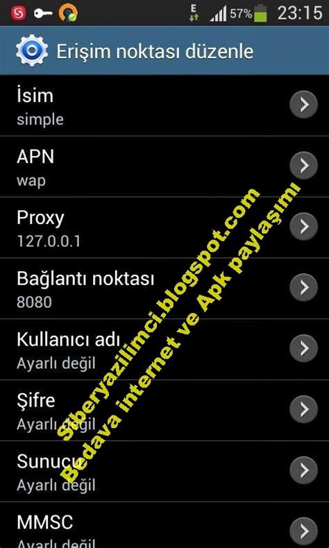 Turkcell Al An Simple Server Ayarlar Wap Torrentizma