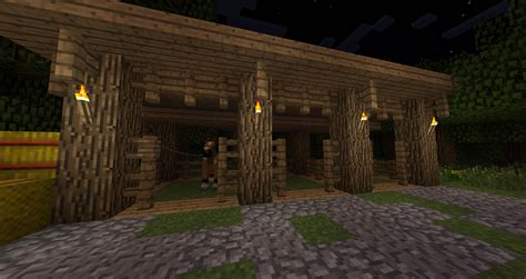 Today i will show you how to build a medieval market stall minecraft tutorial. In honor of the new horses, a simple stable design. : Minecraft