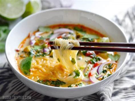 Thai Curry Vegetable Soup Budget Bytes
