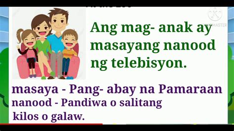Filipino Pang Abay Na Pamaraan 215 Youtube