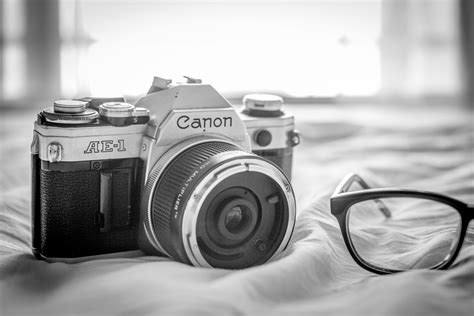 Black And White Camera Photography