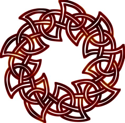Celtic Knot Color Ornament Celtic Png Download 24002370 Free