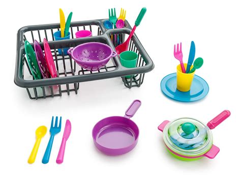 Best Pretend Play Kitchen Set For Kids Kitchen Toys Tableware Dishes