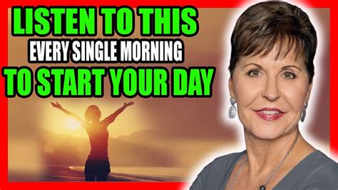 Joyce Meyer Latest Sermons Listen To This Every Single Morning To Start Your D Joyce
