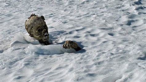 Mexico Mounts Multi Agency Plan To Recover Mummified Bodies Frozen In