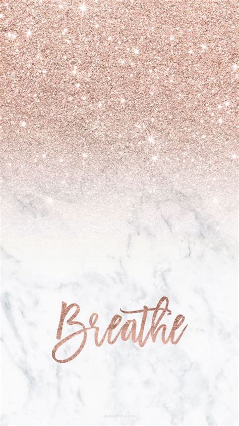 Rose Gold Iphone Summer Girly Wallpaper Lit It Up