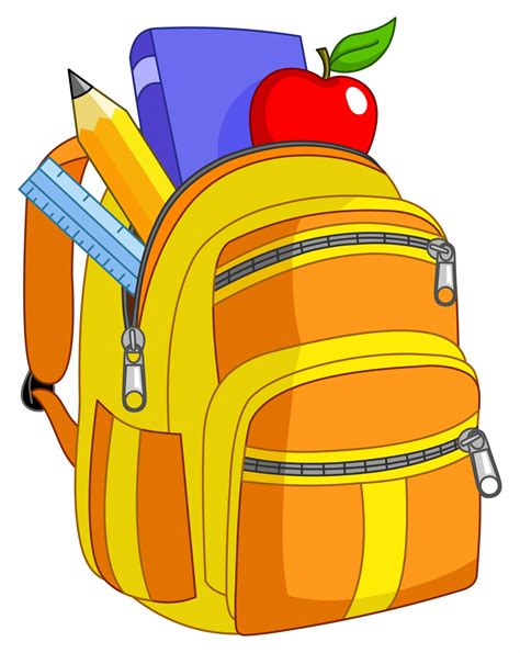 Animated Book Bags | Free download on ClipArtMag