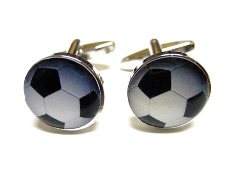 Soccer Cufflinks Kiola Designs