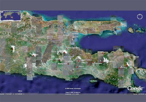 Pendarungan, kepasri, karangrejo, rogojampi, banyuwangi regency, east java 68462, indonezija , odpri zdaj. Map of East Java - Peta Jawa Timur - East Java Tourism Map