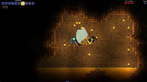 Terraria Queen Bee Boss Guide Corrosion Hour