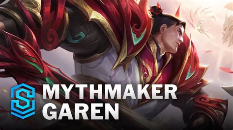 Mythmaker Garen Skin Spotlight League Of Legends YouTube