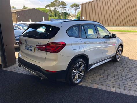 Subforo específico para bmw x1 y bmw x2. BMW X1 xDrive20d Sport Auto White - Rex Motor Company - Isle of Man