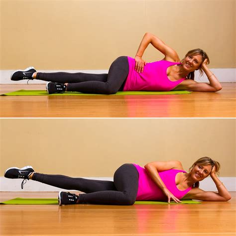 Pilates Side Lying Leg Lifts Inner Thigh Exercises To Do Without A