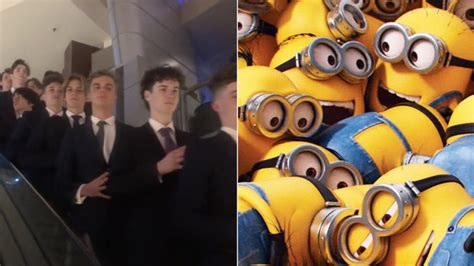 Why Gentleminions Are Wearing Suits To See Minions The Rise Of Gru