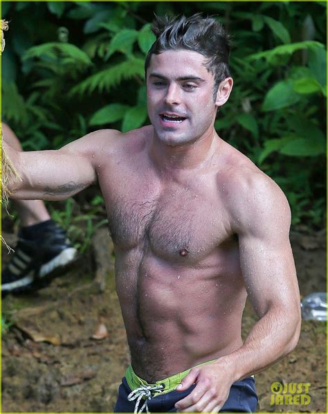 Zac Efron Goes Shirtless In Hawaii Is More Ripped Than Ever Photo 3394895 Shirtless Zac