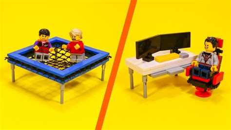 10 Super Cool And Easy Lego Ideas Youtube