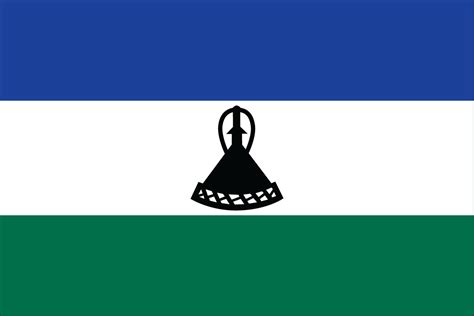 The lesotho government is a parliamentary or constitutional monarchy. Lesotho - Flagpole Farm