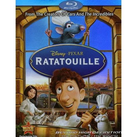 Ratatouille Blu Ray Dvd