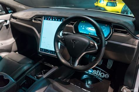 Tesla Model S P100d Tömeg Régi Idők Legendás Autói